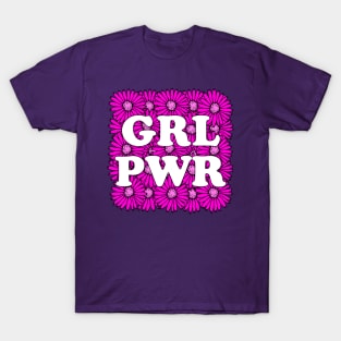 GRL PWR - Girl Power T-Shirt